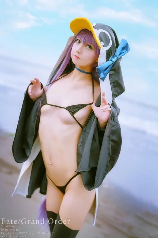 沖田凜花Rinka NO.061 FateGrand Order溶解莉莉丝水着ver - 沖田凜花Rinka