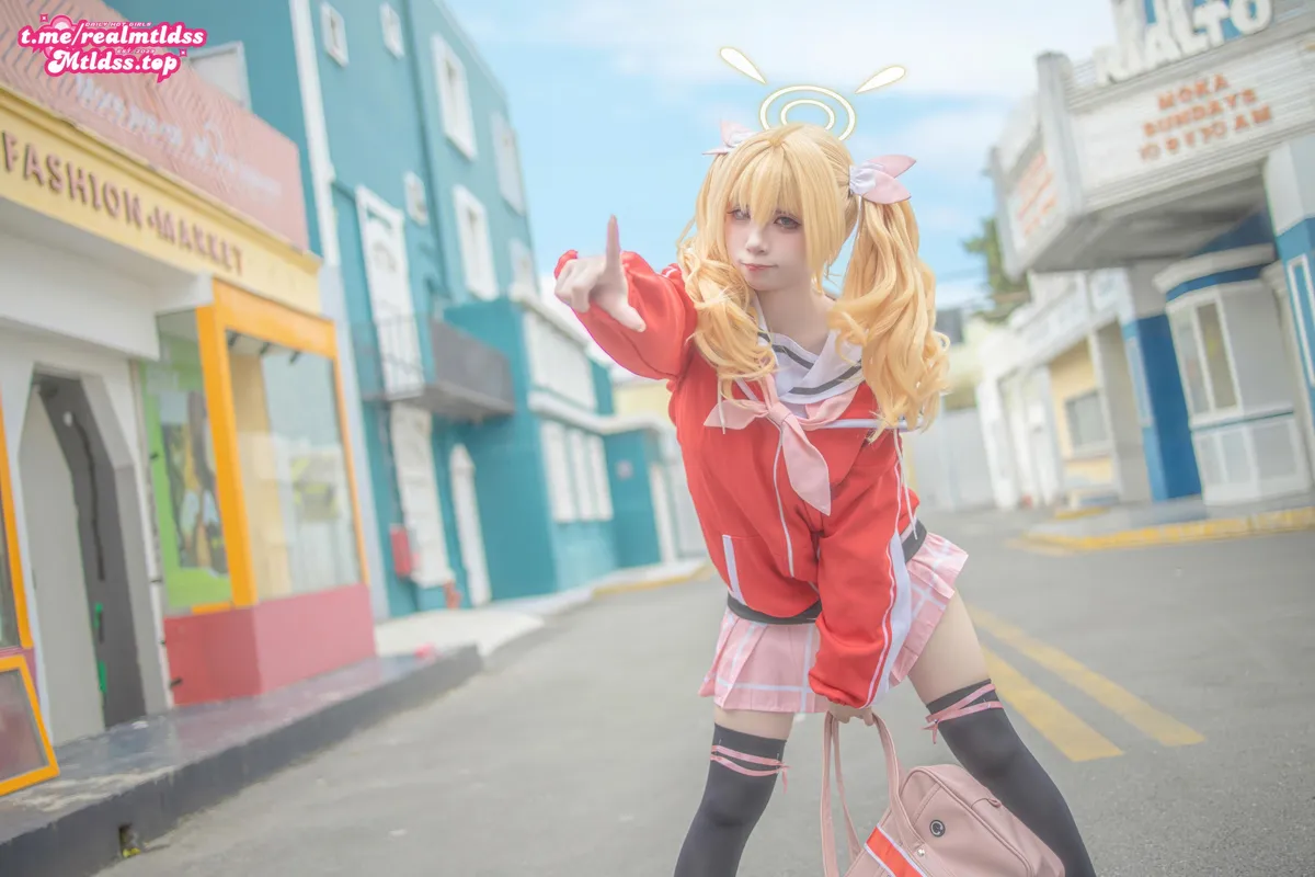 蔚蓝档案 伊原木好美 - 纸悦Etsu_ko