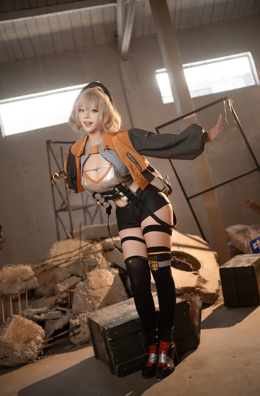 NO.036 Nikke胜利女神 阿妮斯 - 菌烨tako