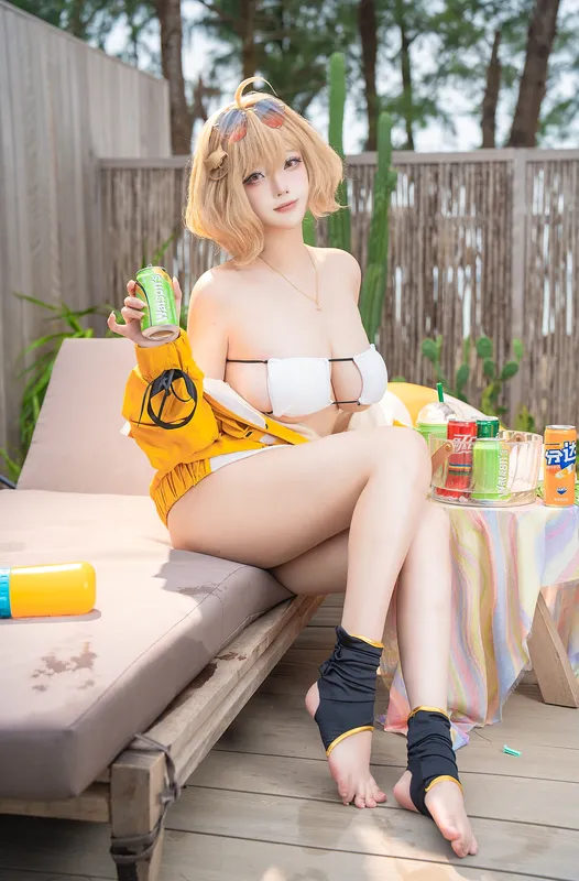 NO.037 Nikke胜利女神 阿妮斯泳装 - 菌烨tako