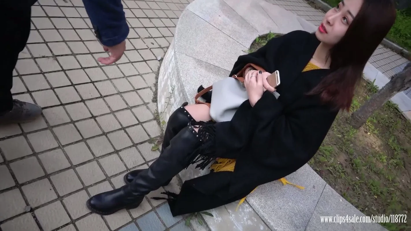 A&F NO.196 Beautiful Girl asia NO29 Stinky sock foot HD - A&F